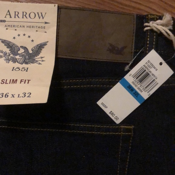 NWT still in package Arrow denim jeans - Picture 7 of 9